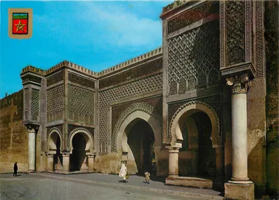 Bab Mansour — Porta de Meknès — Komaroc SA, n°1