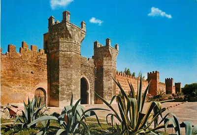 Porta do Chellah — Rabat — CASA-IMAGES