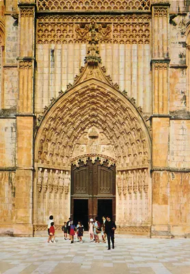 Batalha — Portal da entrada principal — Coleção DÚLIA, n° 287
