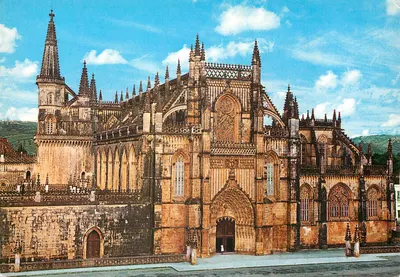 Batalha — Mosteiro de N.ª S.ª da Vitória — Centro de Cartade 'Nossa Senhora do Carmo'