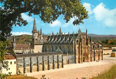 Mosteiro de Batalha — Portugal — editor Perpétuo Socorro, n° 855