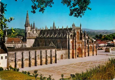 Mosteiro de Batalha — Portugal — editor Portugal Turístico, n° 329