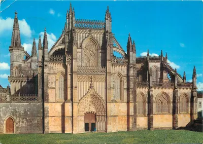 Mosteiro de Batalha — Éd. da Liga dos Combatentes da Grande Guerra, n°73