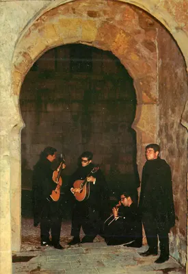 Coimbra — Serenata dada por estudantes — Edição HILDA, n°6