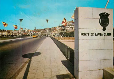 Ponte de Santa Clara — Porto — editor LIFER, n° 327