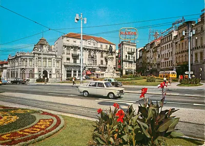 Coimbra — Vista do centro da cidade — Edição de Porto, n° 173/379