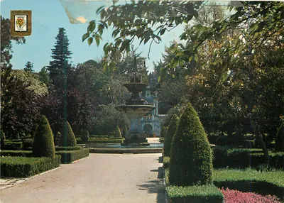 Jardim Botânico de Coimbra — Portugal — Éditions Escudo de Ouro, n° 951