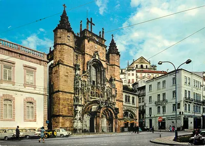 Coimbra - Igreja de Santa Clara — Edição oficial Porto, n° 176/379