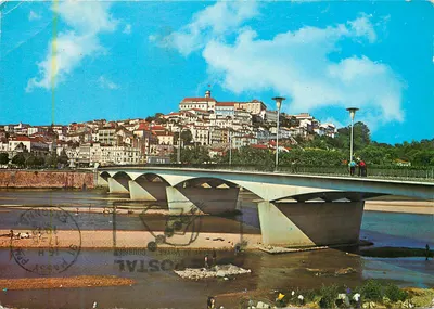 Coimbra - Ponte Santa Clara e Universidade — editor 'Made in Portugal'