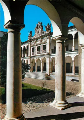 Évora - Sala dos Actos da antiga Universidade (Séc. XVI/XVII) — Portugal Turístico, n° 252/Pr.