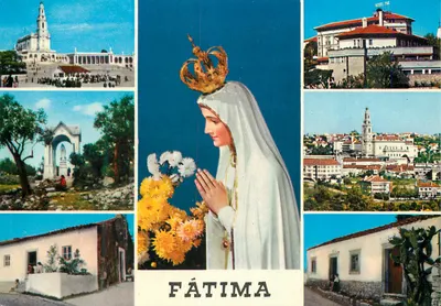Fátima — Lugar de peregrinação — Repr. interdita n° 357