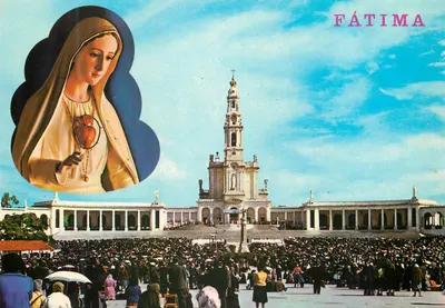 Fátima — Aparição da Virgem — Centro de Candade 'Nossa Senhora do Perpétuo Socorro' Porto