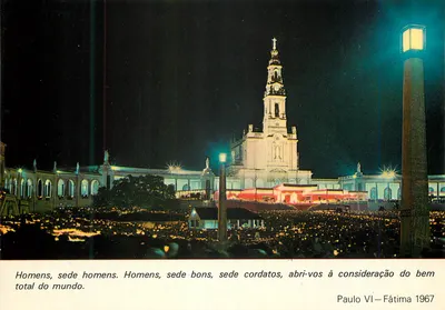 Fátima — Procissão de velas — Centro de Caridade 'Nossa Senhora do Perpétuo Socorro' Porto