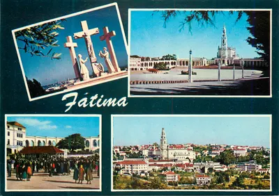 Fátima — Lugar sagrado — Repr. interdita n° 362