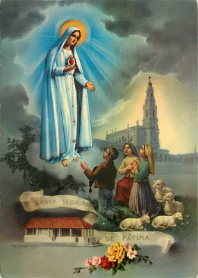Nossa Senhora de Fátima — Aparição — SISTEMA COLORLUX