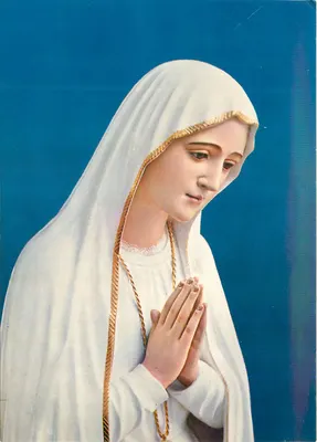 Nossa Senhora de Fátima — representação religiosa — editor Hémiligray, n°349