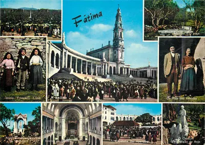 Fátima — Santuário das Aparições — Editora Ministrel, n°311