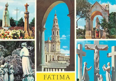 Fátima — Lugar sagrado de Portugal — editor CO Made in Portugal, n° 1165/A