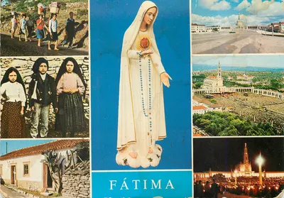 Fátima — Lugar sagrado português — Edição Arte e Turismo