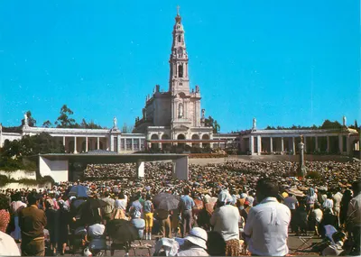 Fátima — Aparições da Virgem — Editor Repr. interdita n° 472