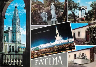 Fátima — Basílica, Loca do Cabeço, Procissão das velas — Fátima, Portugal