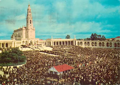 Fátima — Dia de peregrinação — Edições FATIMICIO, n° 1112