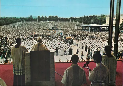 Fátima — Missa solene de João Paulo II — Edições de Fátima