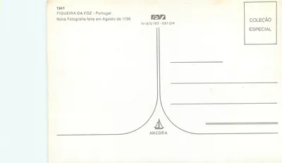 Figueira da Foz - Portugalia — Fontanna i ogrody — Ancora — Rewers
