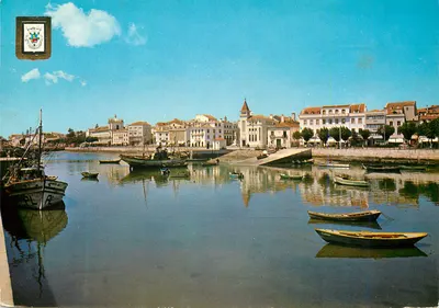 Figueira da Foz — Doca Interior — Éd. LIFER-Porto n° 173