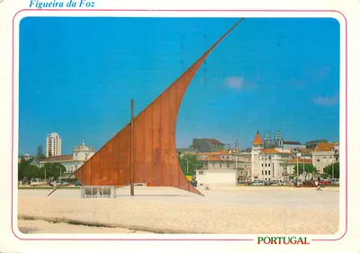 Figueira da Foz — Monumento em forma de véu — editor ANCORa