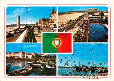 Figueira da Foz — Portugal — editor ANCORAA, n° de série 1610