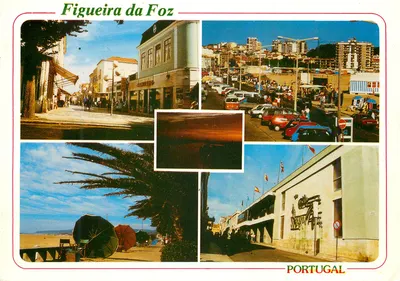 Figueira da Foz — aspectos da cidade — Éditions Artísticas de Artigos para Felicitações