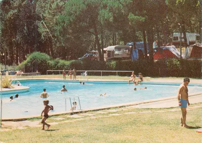 Piscina do Parque Municipal de Campismo — Figueira da Foz — Photo Braga