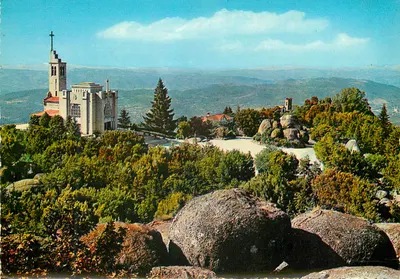 Monte Penha e Santuário Eucarístico — Guimarães — 190/Pr.