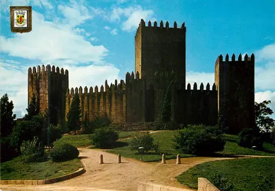 Castelo de Guimarães — Portugal — Editor LIFER-Porto, n° 294