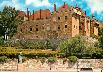 Guimarães - Palácio dos Duques de Bragança — Centro de Cidade de Guimarães, MADE IN PORTUGAL