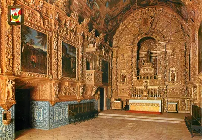 Interior da Igreja de Santo António — Lagos (Portugal) — LIFER-Porto