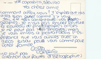 Lisboa — Ponte 25 de Abril, aqueduto e fonte — editor não visível — Verso