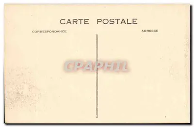 Interior da ILHA-DE-FRANÇA — Sala de Jantar das Primeiras Classes — G. F., Le Havre — Verso