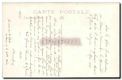 Battello sul Reno — Ponte metallico a volte — Editore non visibile — Verso
