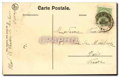 Anvers — O porto. — Nels, Éd. Bruxelas, Série Anvers No 14 — Verso