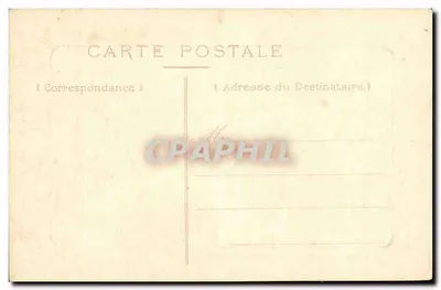 Cherbourg. Wejście do portu — widok portu z dwoma jachtami — wydawca nieodczytalny — Rewers