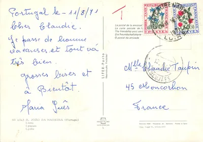 Willa Madeira — S. João da Madeira — Wydawnictwo FISA — Rewers