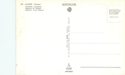 Nazaré — Aspekty nazarenos — Supercor — Rewers