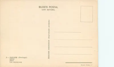 Nazareth (Portogallo) — Idillio — Edizioni Medeiros — Verso