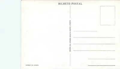 Wnętrze księgarni Lello & Irmão — Porto — Wydawnictwo Lello & Irmão — Rewers