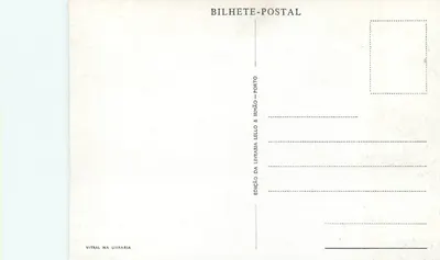 Vidro 'Decus in Labore' — Editor Lello & Irmão — Porto — Verso