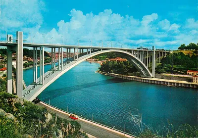Ponte da Arrábida — Porto — editor Portugal Turístico, n° 755/87