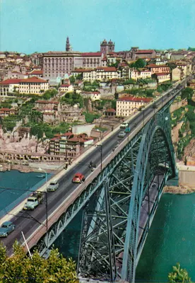 Porto — Ponte D. Luís — Centro de Cartas 'Nossa Senhora do Perpétuo Socorro' - PORTO