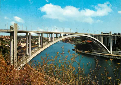 Ponte da Arrábida — Porto, Portugal — Centro de Cidade 'Nossa Senhora do Perpétuo Socorro' - PORTO